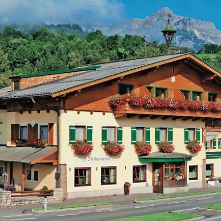 Landgasthof Reitsamerhof Werfen Exteriér fotografie