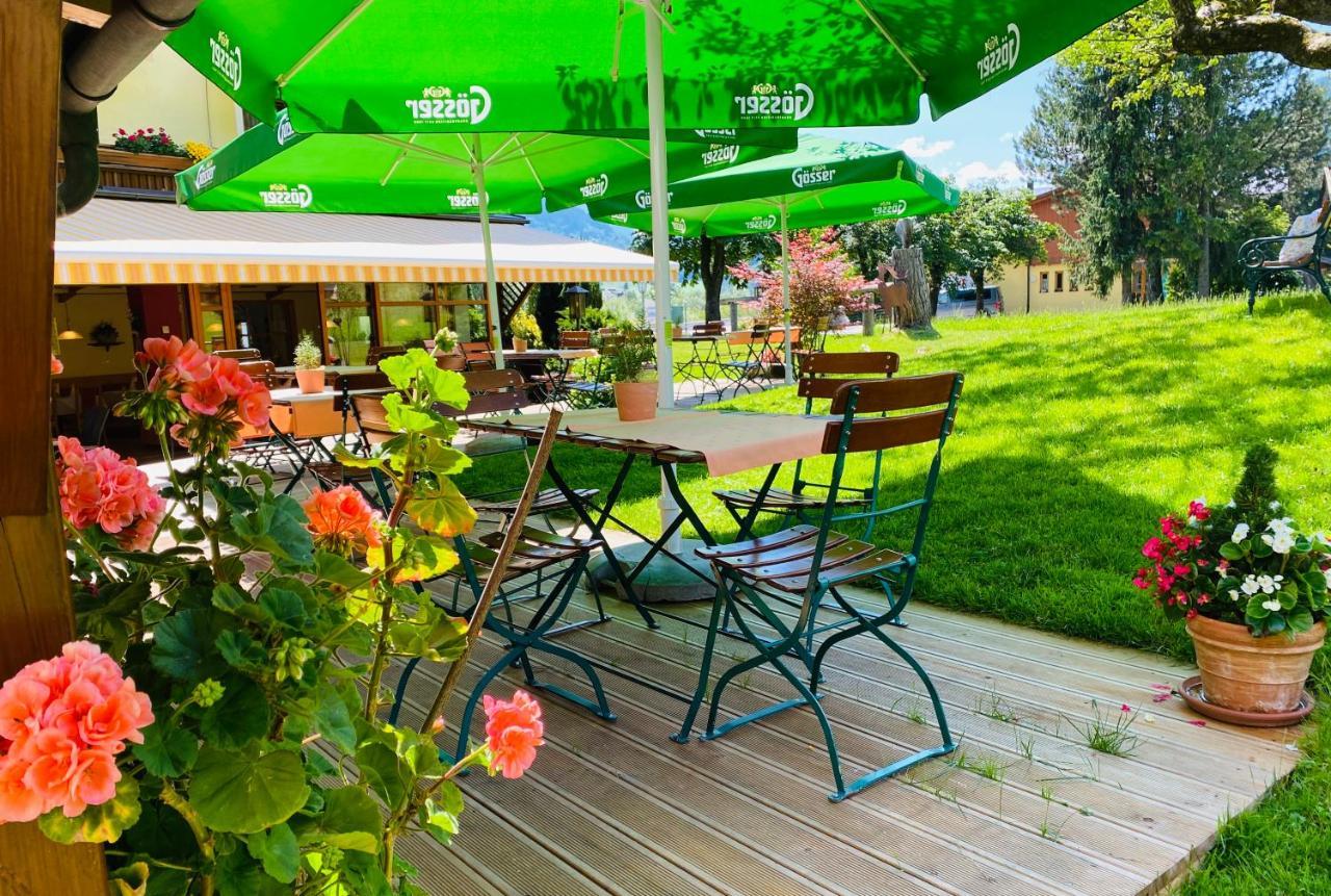 Landgasthof Reitsamerhof Werfen Exteriér fotografie