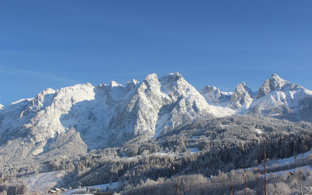 Landgasthof Reitsamerhof Werfen Exteriér fotografie