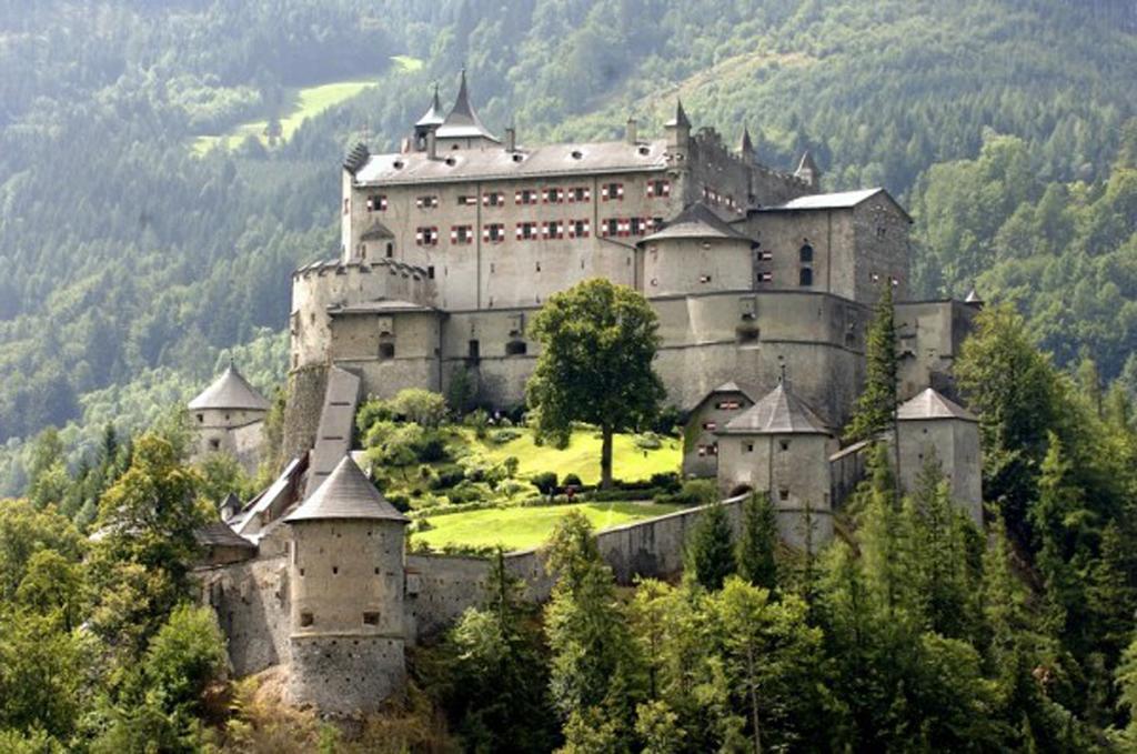 Landgasthof Reitsamerhof Werfen Exteriér fotografie