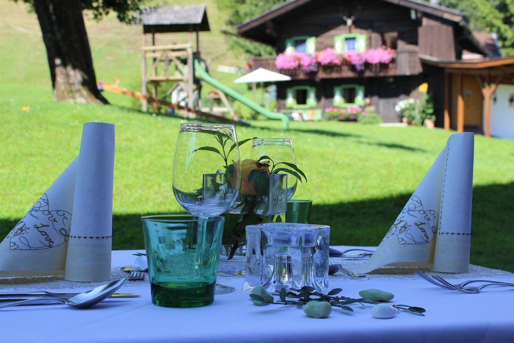Landgasthof Reitsamerhof Werfen Exteriér fotografie