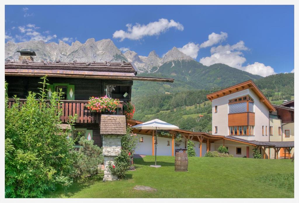 Landgasthof Reitsamerhof Werfen Exteriér fotografie