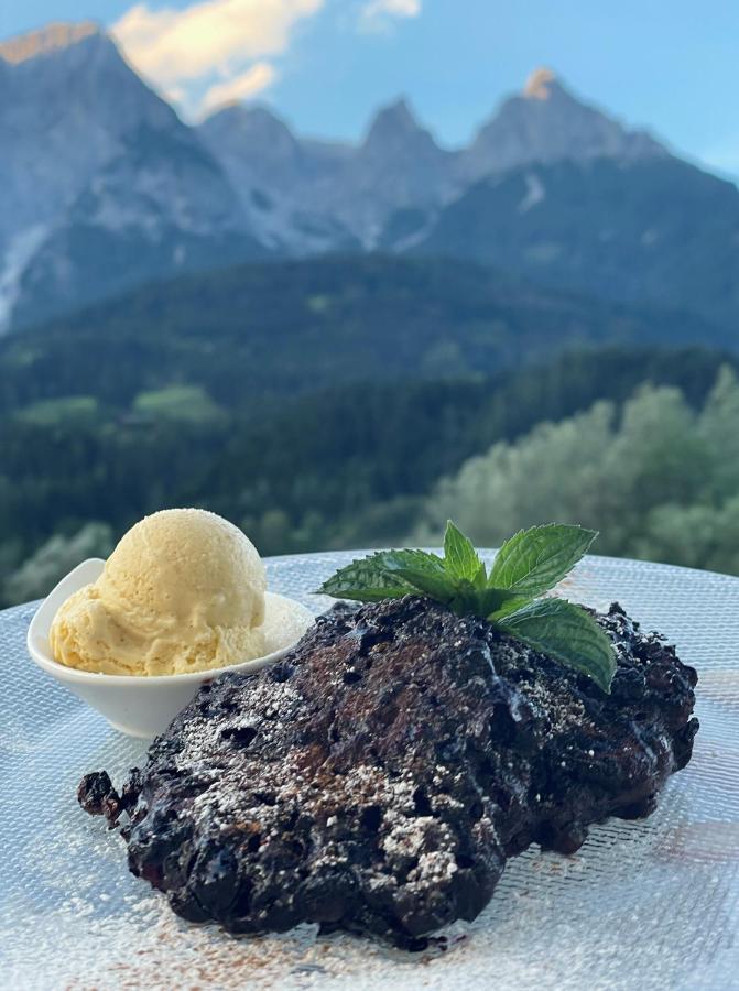 Landgasthof Reitsamerhof Werfen Exteriér fotografie