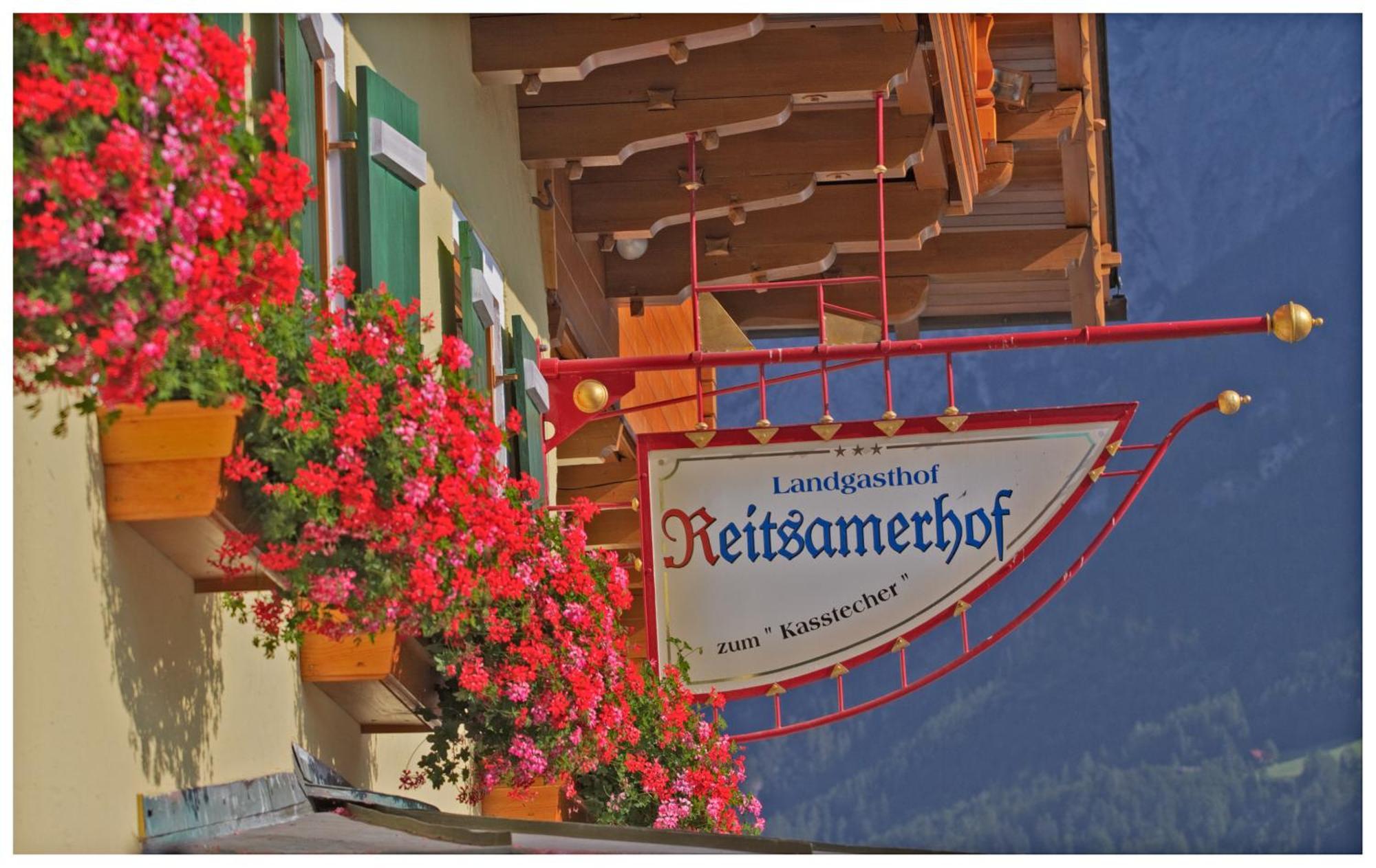 Landgasthof Reitsamerhof Werfen Exteriér fotografie