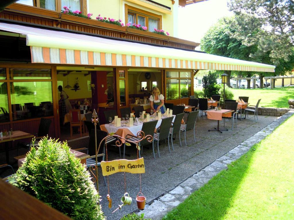Landgasthof Reitsamerhof Werfen Exteriér fotografie