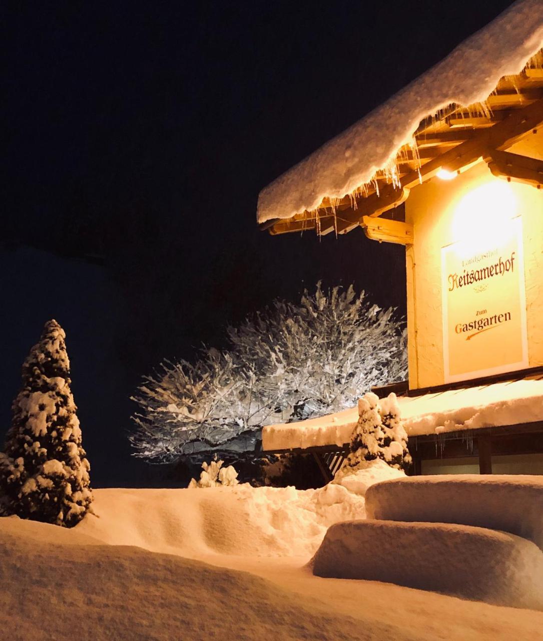 Landgasthof Reitsamerhof Werfen Exteriér fotografie