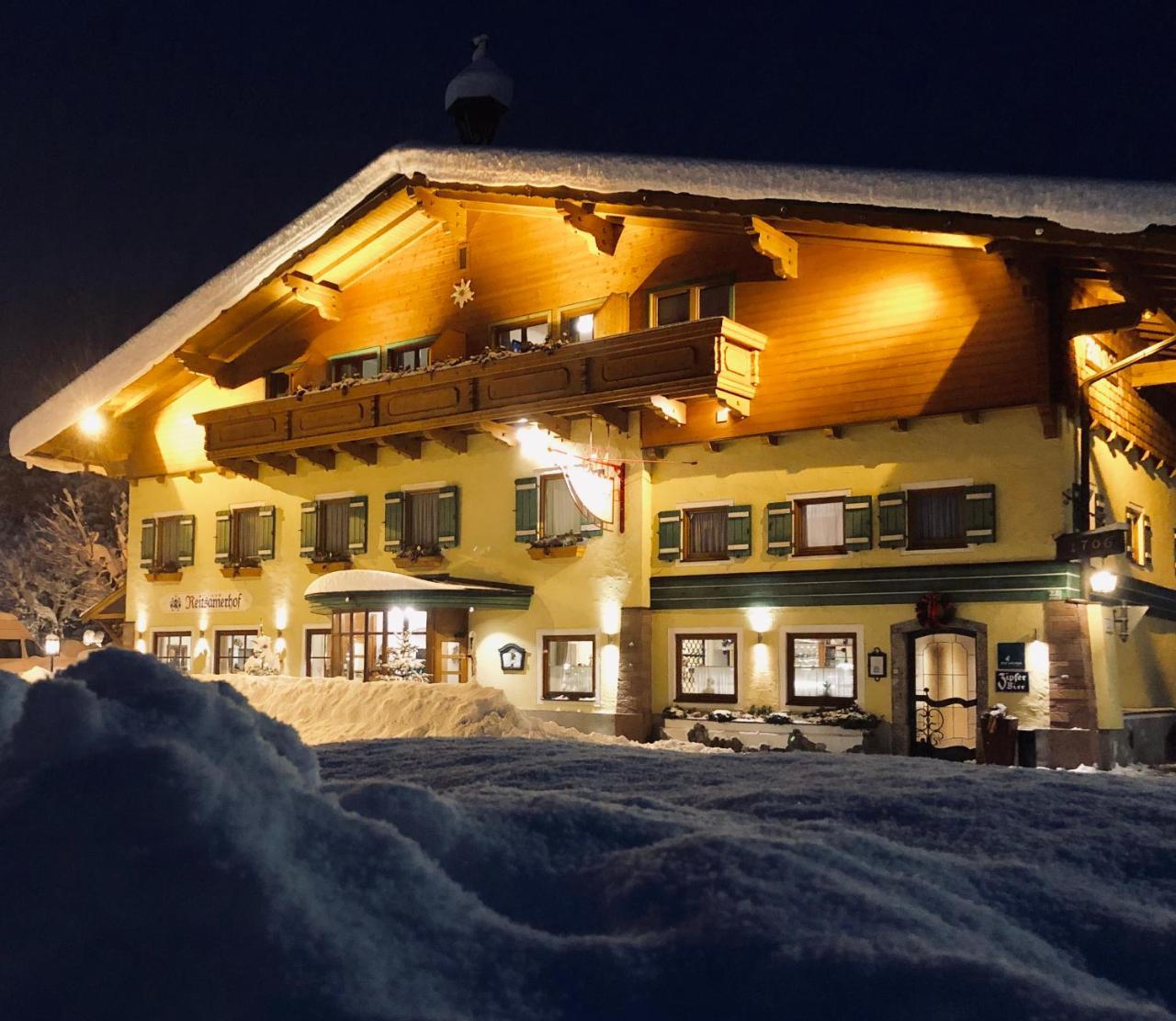 Landgasthof Reitsamerhof Werfen Exteriér fotografie