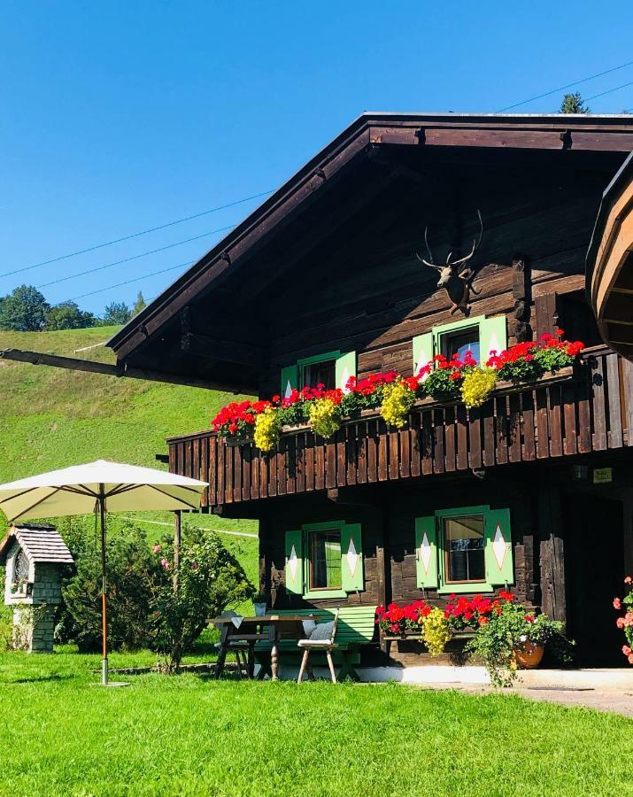 Landgasthof Reitsamerhof Werfen Exteriér fotografie