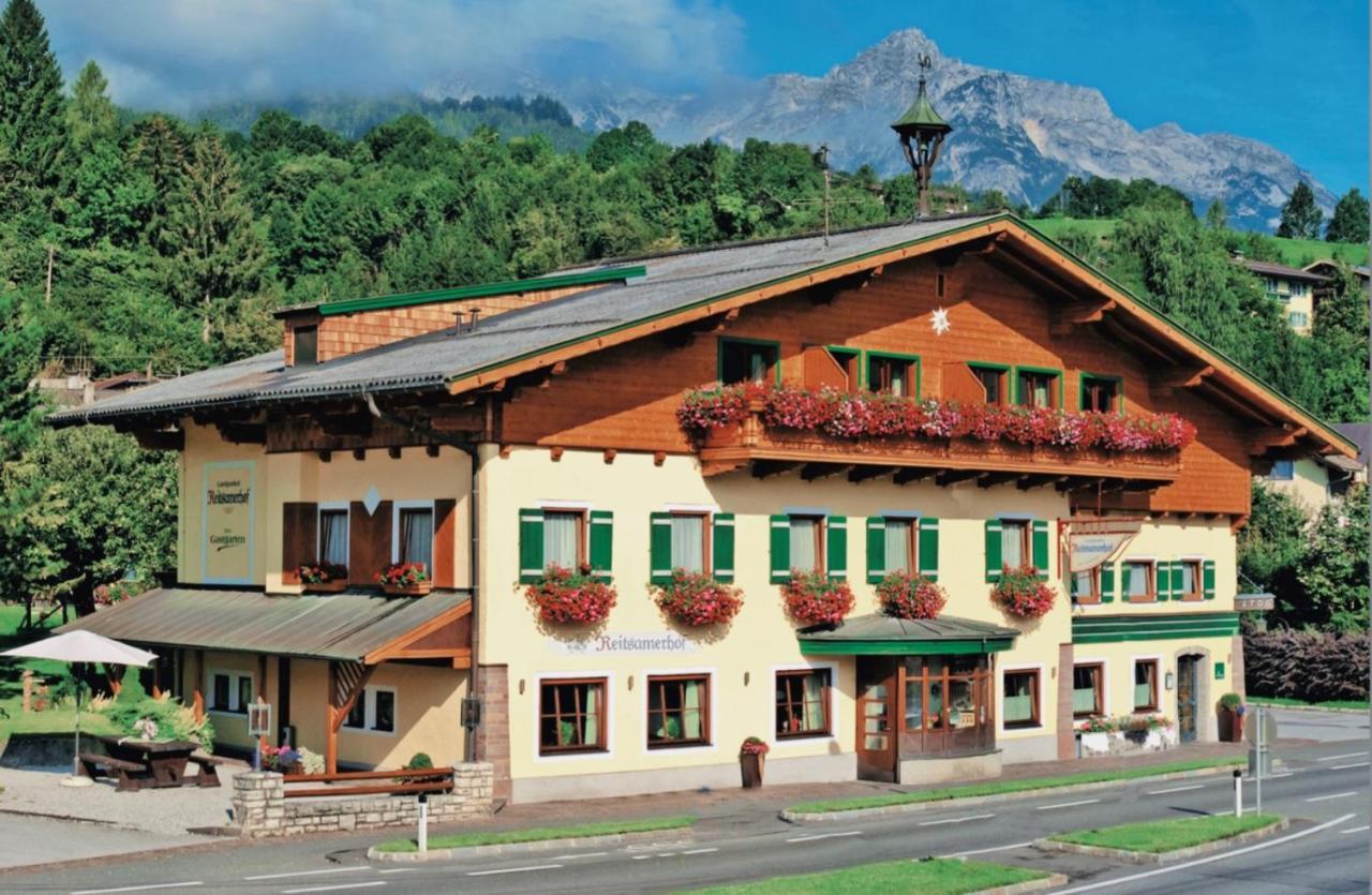 Landgasthof Reitsamerhof Werfen Exteriér fotografie
