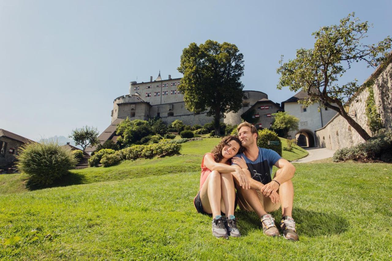 Landgasthof Reitsamerhof Werfen Exteriér fotografie